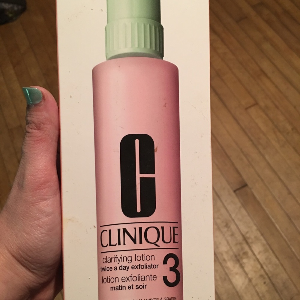 Clinique clarifying lotion 16.5 oz